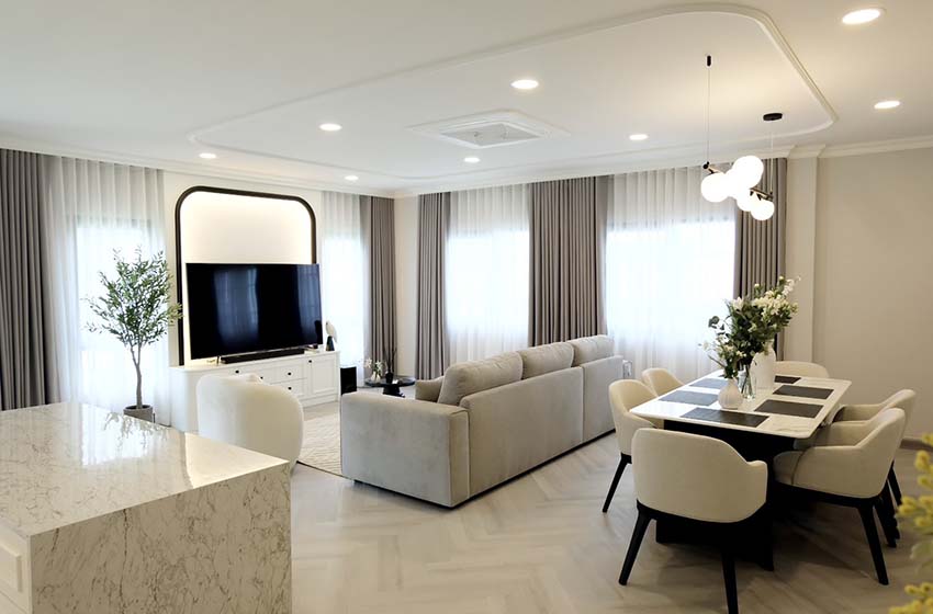 House with Shared Pool in Bangnatrad 